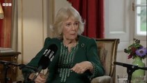 Watch: Queen Camilla recalls anger at train attack in first public comments on assault