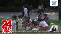 Rizal Park, Luneta at Intramuros, dinayo ng mga turista ngayong Bisperas ng Bagong Taon | 24 Oras