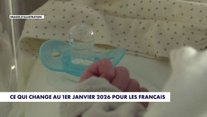 À partir du 1er janvier : ce qui change pour les Français