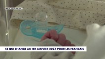 À partir du 1er janvier : ce qui change pour les Français