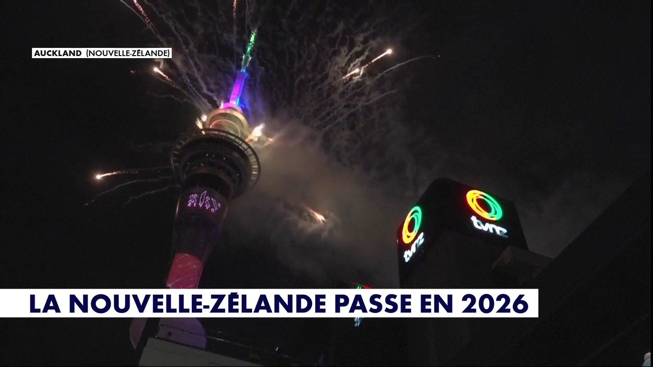 Nouvel An 2026 : Auckland et la Nouvelle-Zélande célèbrent la nouvelle année