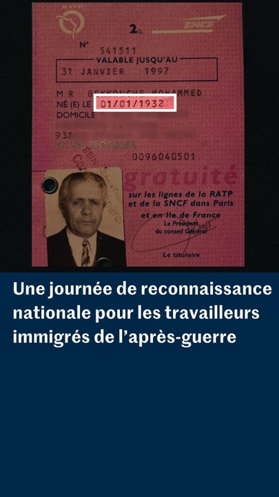 Une journée de reconnaissance nationale pour les travailleurs immigrés de l’après-guerre