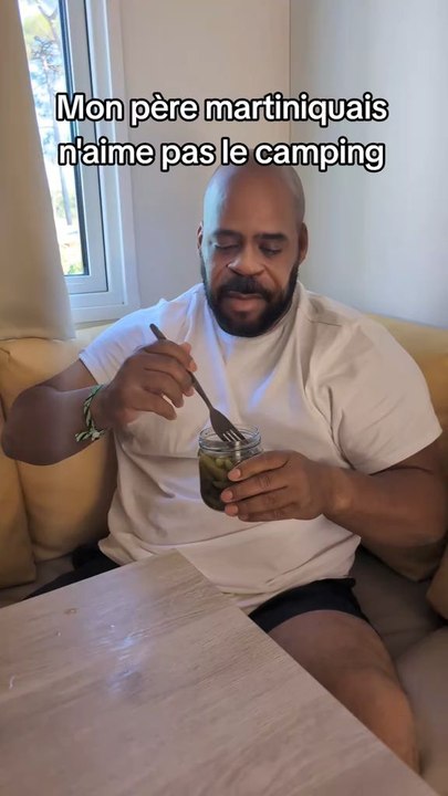 mon père martiniquais n'aime pas le camping
