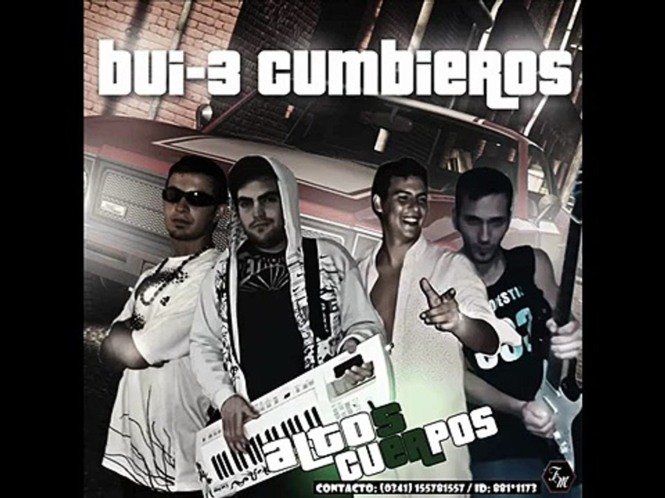 BUI-3 CUMBIEROS - Esa burra repite