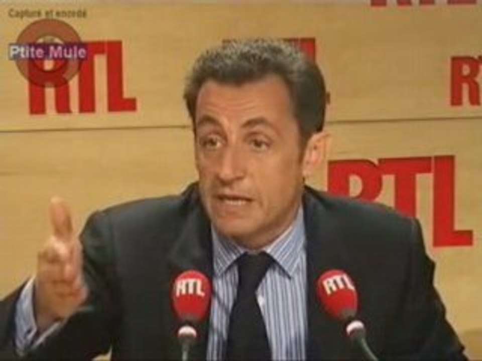 Sarko à RTL : Le tandem Sarko-Fillon