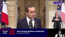 Voiture avec chauffeur, protection policière... Sébastien Lecornu supprime certains 