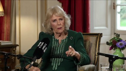 Queen Camilla describes being assaulted by man as a teenager