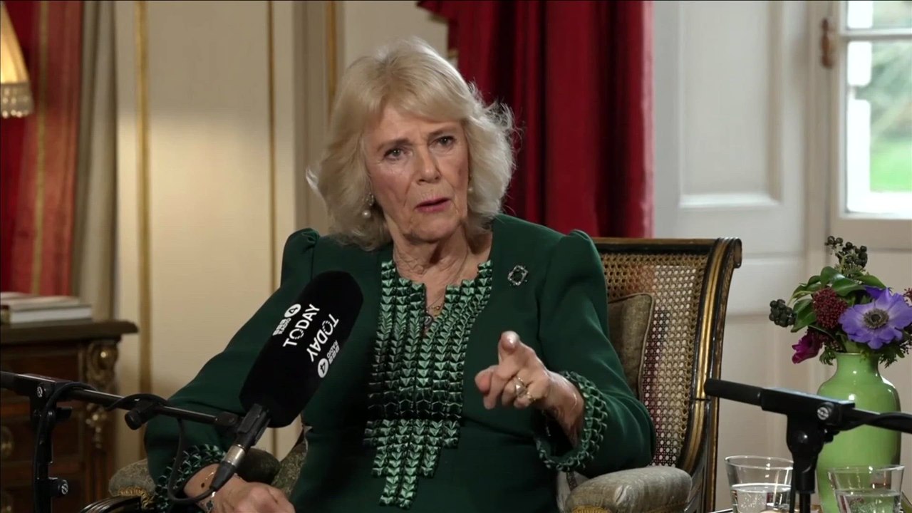 Queen Camilla describes being assaulted by man as a teenager