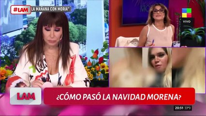 Se supo de qué trabaja Morena Rial en prisión y qué pidió para calmar su ansiedad