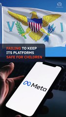 Meta sued by US Virgin Islands over ads for scams, dangers to children