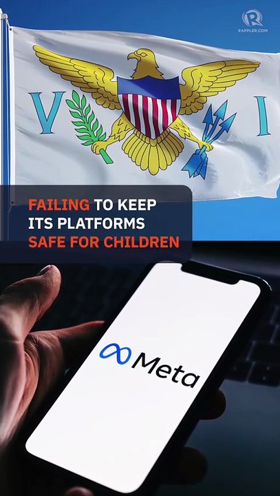 Meta sued by US Virgin Islands over ads for scams, dangers to children