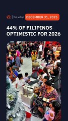 Optimism ‘very high’ among Filipinos on life improving in 2026 – SWS