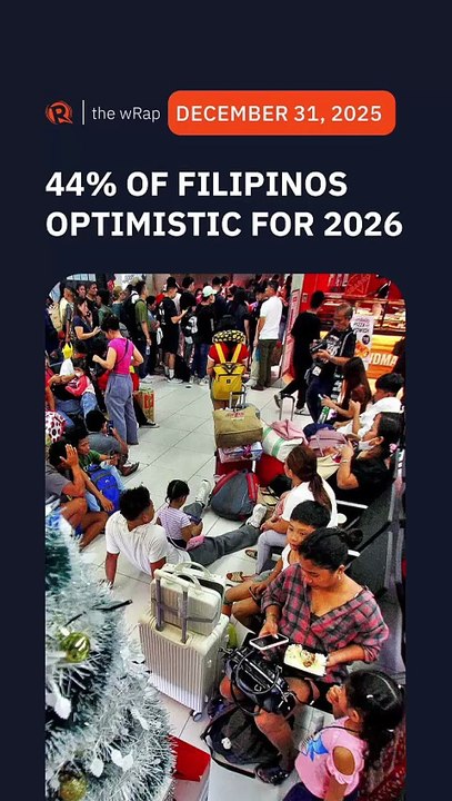 Optimism ‘very high’ among Filipinos on life improving in 2026 – SWS