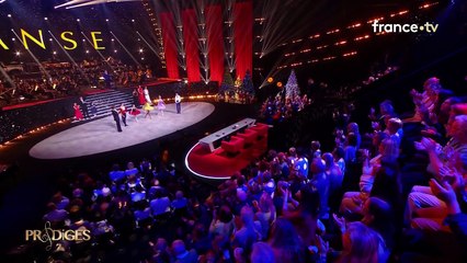 Tylan et Timéa apprennent qu'ils sont qualifiés pour la finale de la saison 12 de "Prodiges" sur France 2.