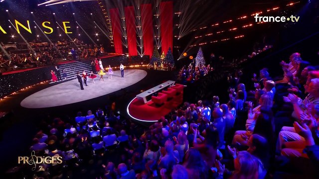 Tylan et Timéa apprennent qu'ils sont qualifiés pour la finale de la saison 12 de Prodiges sur France 2.