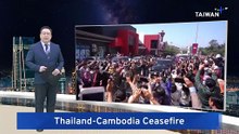 Thailand Releases Cambodian Prisoners After One-Day Delay