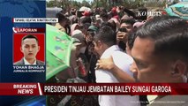 Momen Presiden Prabowo Sapa Warga Tapanuli Selatan Saat Kunjungan Pasca Bencana
