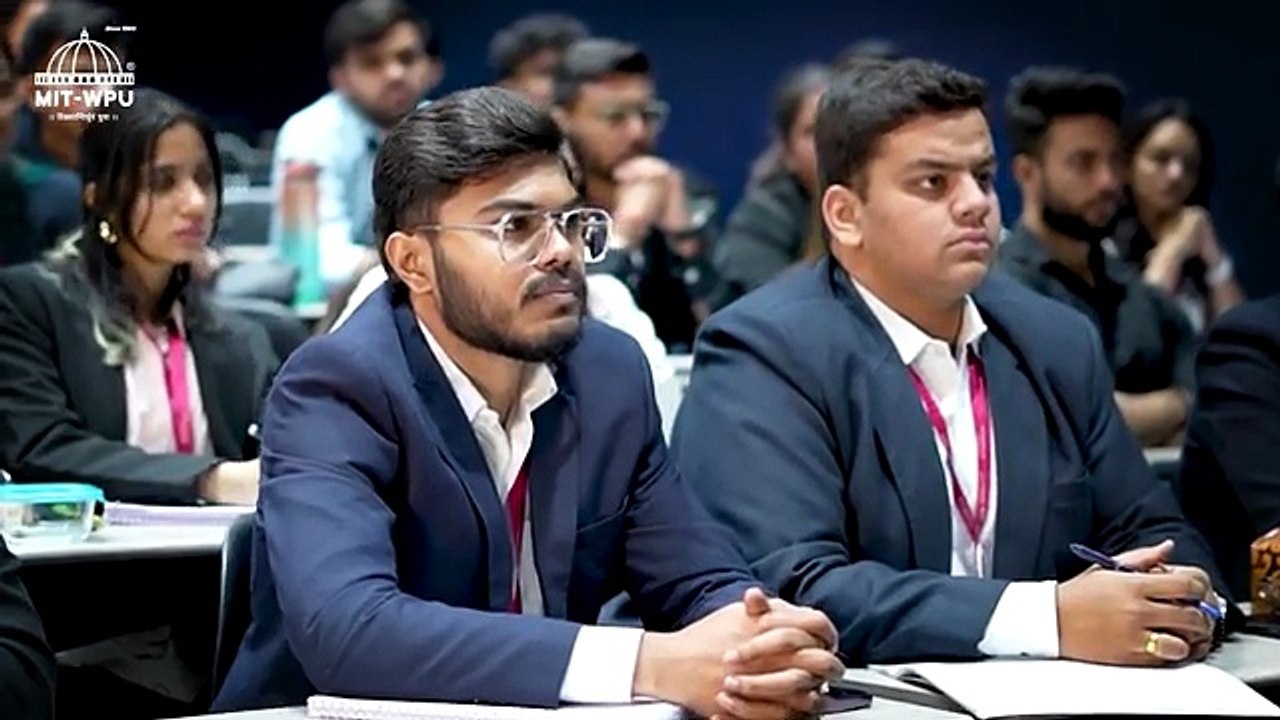 MBA Finance & BFS at MIT-WPU Pune | Learning Through Numbers, Markets & Real-World Insight