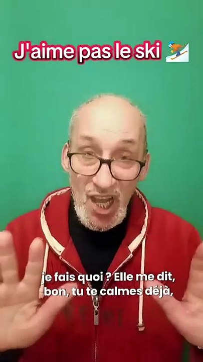 J'aime pas le ski ⛷️