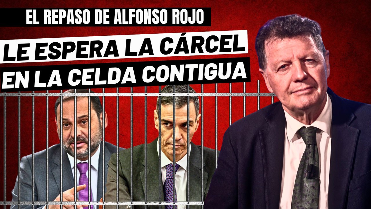 Alfonso Rojo: "Debo confesarles que en este 2025, sólo ha faltado que me dejaran preñado”