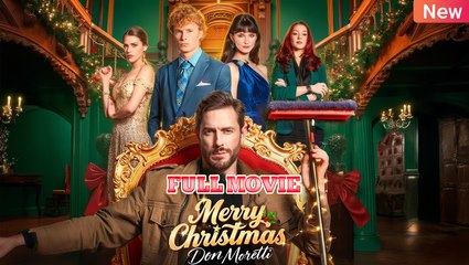 A Christmas Night with Don Moretti Full Movie 🌷 New Mafia Romance HD 2025