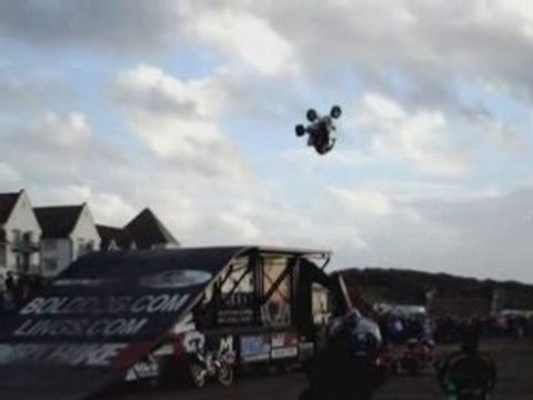 back flip raté en quad