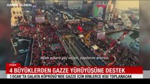 4 büyüklerden Gazze yürüyüşüne destek: 1 Ocak'ta Galata Köprüsü'nde Gazze için binlerce kişi toplanacak