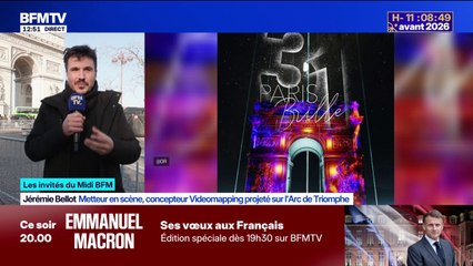 Nouvel an: comment les Champs-Élysées se préparent pour le réveillon