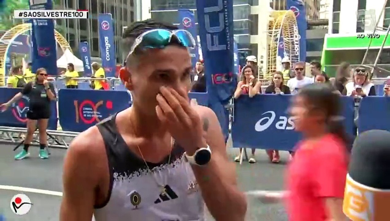 Fábio Jesus destaca trabalho em equipe para bom resultado na São Silvestre