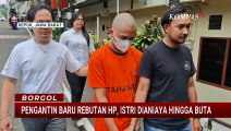 Dalam Pengaruh Narkoba, Suami Aniaya Istri di Depok hingga Buta Permanen!