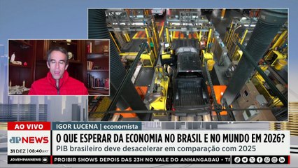 Economista destaca expectativas para 2026: “Tarifas de Trump mudam situação mundial”