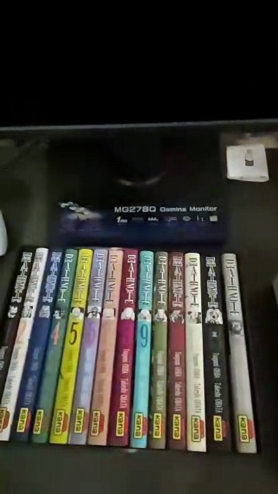 Unboxing manga