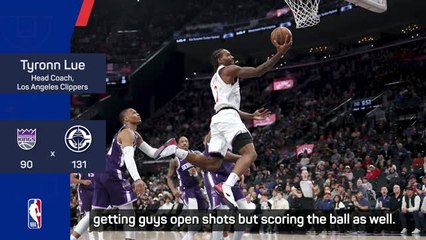 Lue proud of Clippers' defensive efforts during winning streak