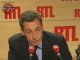 Sarko à RTL sur Jacques Chirac