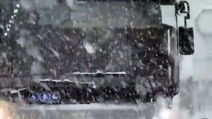 Diyarbakır’da ofis alt geçidi trafiğe kapandı