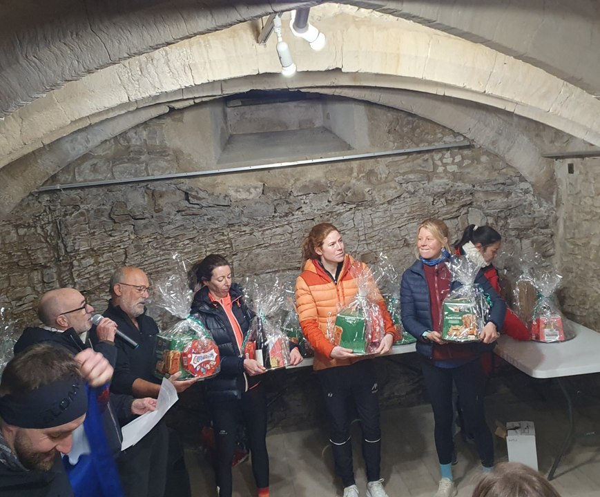 Corrida de Noël à Bagnols sur Cèze