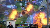 Gigachad Invoker Comeback Game | Sumiya Invoker Stream Moments 5281