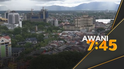 JPS keluarkan amaran risiko banjir kilat di Sarawak