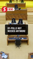 By-election for three vacant Perlis assembly seats not required, says speaker