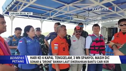 Tangis Istri Pelatih Valencia Pecah saat Bertemu Gubernur NTT, Suami dan 2 Anaknya Masih Hilang