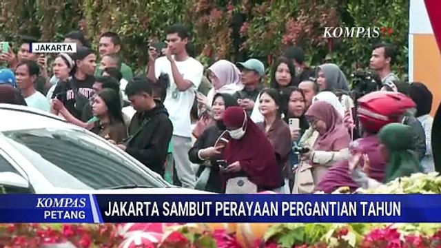 Sambut Tahun Baru, 8 Titik Perayaan Disiapkan Pemprov DKI Jakarta | KOMPAS PETANG