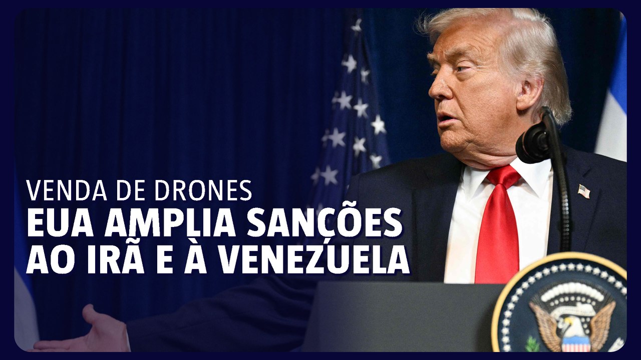 EUA impõem novas sanções contra Irã e Venezuela por comércio de drones