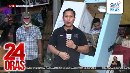 Inuman sa labas ng mga bahay at maiingay na muffler ng mga motor, ipinagbabawal sa Tondo | 24 Oras