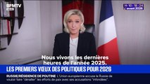 En cette dernière journée de 2025, les politiques font le bilan