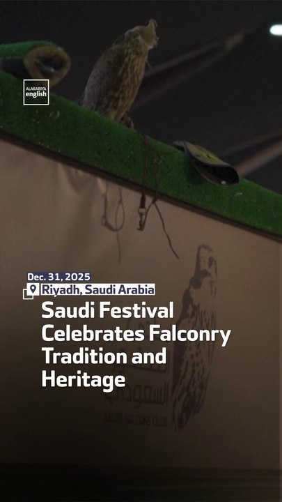 Saudi Festival Celebrates Falconry Tradition and Heritage