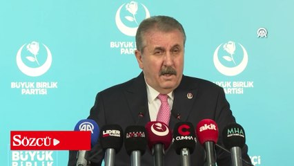 Destici'den ortağı AKP'yi kızdıracak çıkış: 'Tutuksuz yargılayın'