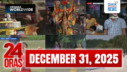 24 Oras Express: December 31, 2025 [HD]
