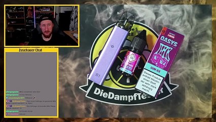 Revoltage Oasys Gum Ice Liquid Geschmackstest