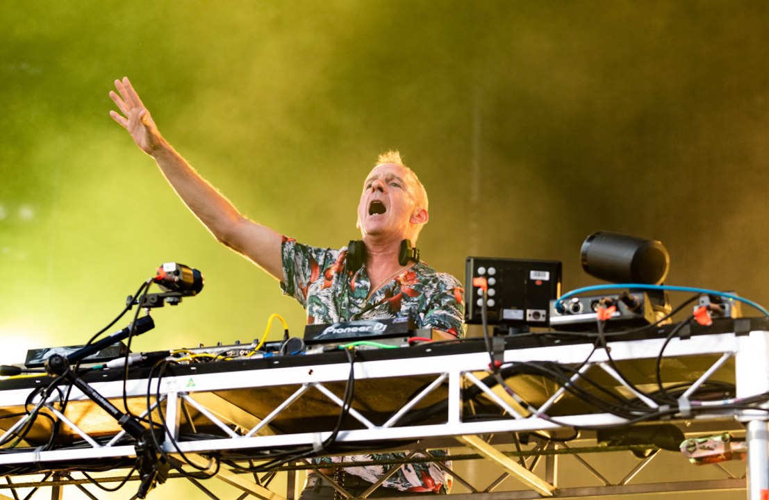 Fatboy slim sieht positives an klage von the clash