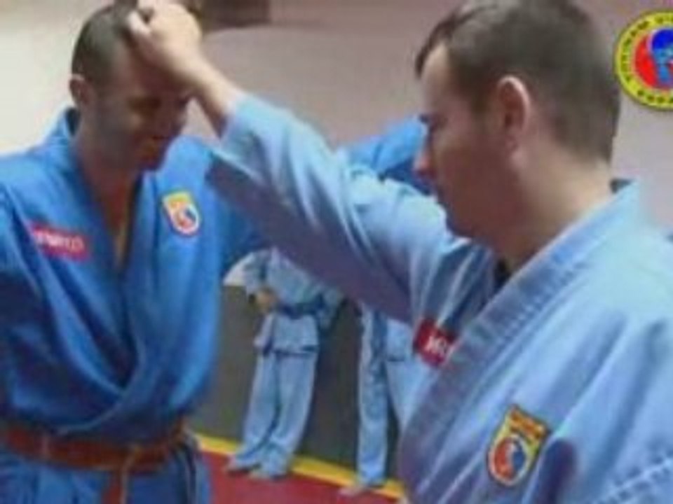 Vovinam Training Session, Master Vittorio Cera, part 1 of 2